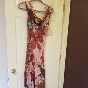 Lapis Evening Gown